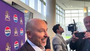 Blake Harrell Speaks With The Media After Being Named Head Coach