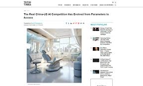 外媒热议中美AI路径分野：一个精英获益，一个普通人得利