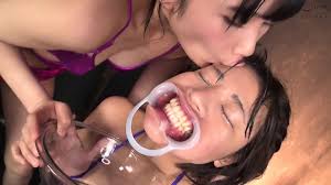 JAV Lesbian Face Licking - EPORNER
