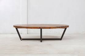 Danish Modern Oval Coffee Table Modern Wood Coffee Table Reclaimed Metal Mid Century Round Natural Diy Cont Coffee Table Coffee Table Design Glass Coffee Table