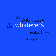 George Carlin quote about spirit.