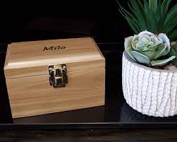 Celebrate the life of your loyal friend. Simple Cedar Pet Cremation Urn Small Pet Cremation Box Etsy Pet Urns Pet Cremation Pet Cremation Urns