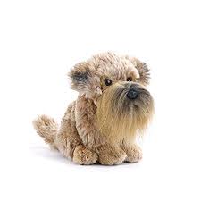 Amazon Com Demdaco Wheaten Terrier Dog Light Brown Children S Plush Beanbag Stuffed Animal Toy Baby Dog Light Plush Dog Realistic Stuffed Animals