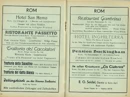 1 für adressen und telefonnummern. From Migrant Food To Lifestyle Cooking The Career Of Italian Cuisine In Europe Brewminate