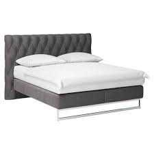 Ich verkaufe ein joop bett cubic comfort mit bettkasten und chromfüßen inkl. Joop Boxspringbett 180x200 In Grau
