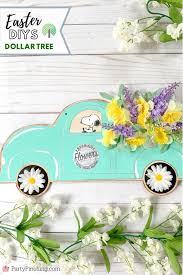 Using a sharpie you will draw a line straight down on each side. Dollar Tree Diys For Easter Best Cheap Inexpensive Dollar Store Decor Idea