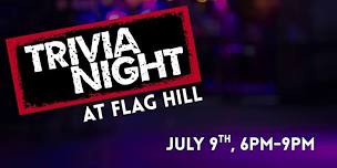 Trivia Night at Flag Hill - Jersey Shore Edition