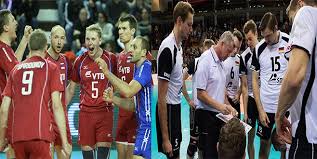 Almanya milli takımı'nın fransa ve peru ile oynayacağı karşılaşmaların aday kadrosu şu şekilde: Rusya Ve Almanya Dunya Ligi Kadrosunu Acikladi Dunyadan Voleybolx