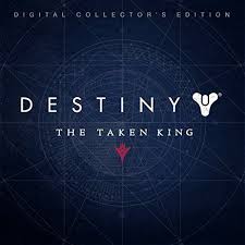 The package contains a dvd with destiny and a paper with an activation code for the expansion packs and the taken king and rise of iron which must be downloaded. Amazon Com Destiny The Taken King Digital Collector S Edition Ps4 Digital Code Video Games The Taken Destiny The Taken King Destiny
