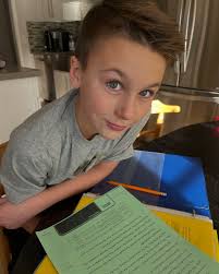 Happy 15th Birthday to my baby! 48 hours of labor-and that stubbornness has  been there since day one 😆 You've had such a busy year…keeping up your  grades, crushing it in soccer,