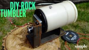 how to make a rock tumbler