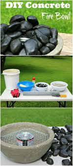 Clay fire pit, with resolution 1096px x 520px. 15 Diy Patio Fire Bowls That Will Make Your Summer Evenings Relaxing And Fun Diy Crafts