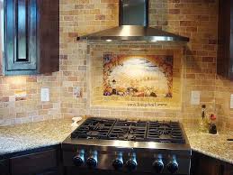 Italian Tile Murals Tuscany Backsplash Mosaic Tile Backsplash Kitchen Mosaic Tile Backsplash Backsplash