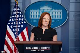 Jen psaki's had one of the most disastrous tenures as white house press secretary anyone… Jen Psaki Says Joe Biden Believes Us Children Need To Learn Country S Challenging History Daily Mail Online