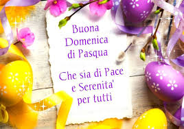 Domenica Di Pasqua Immagine 2588 Buona Domenica Di Pasqua Che Sia Di Pace E Serenita Per Tutti Immagine Per Face Pasqua Cartolina Di Pasqua Immagini Festa