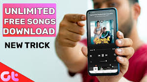 Download Free Unlimited Songs With This Android Music Player Gt Hindi Youtube