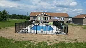 Maybe you would like to learn more about one of these? New Aluminum Pool Fence In Rome Ny Poly Enterprises Fencing Decking Railing