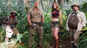 As they return to rescue one of their own, the players will have to brave parts unknown from arid deserts to snowy mountains, to escape the world's most dangerous game. First Look At Dwayne Johnson And Kevin Hart In Jumanji Sequel Entertainment Tonight