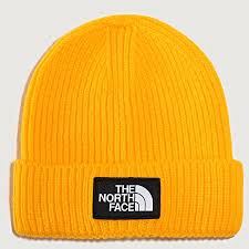Bonnet noir the north face jamais porté juste l'étiquette d'achat enlevé comme sur la photo mais complètement neuf. The North Face Bonnet Tnf Logo Box Cuf Jaune Laboutiqueofficielle Com