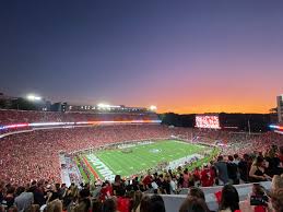 Notre dame stadium, 80,795 seats. Sanford Stadium Wikipedia
