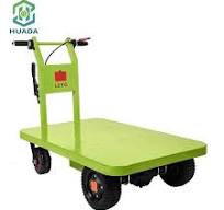Mini depo kamyon bahçe elektrikli arabası elektrikli taşıma vagonu