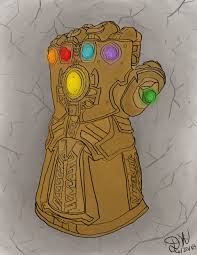 What would you do with the infinity gauntlet? Artstation Infinity Gauntlet Devon Kennedy