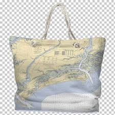 Nautical Chart Florida Keys Map Bag Decorative Bags Png
