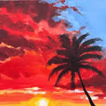 Paint and Sip at Double 7 Club