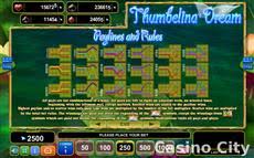 Maybe you would like to learn more about one of these? Thumbelina S Dream Online Casino Slot Game