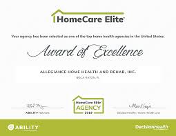 Doxo.com has been visited by 100k+ users in the past month Allegiance Home Health Celebrates Our 5 Star Medicare Rating