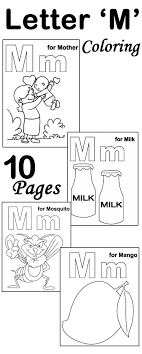 Top 10 Free Printable Letter M Coloring Pages Online Alphabet Activities Preschool Free Printable Letters Preschool Coloring Pages