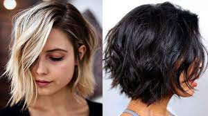 Maybe you would like to learn more about one of these? Bob Haircut For Women Bob Hair Cutting 2017 Youtube