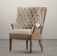 Deconstructed 19th C English Wingback Chair Decoracion De Muebles Sillas Diseno Sillas