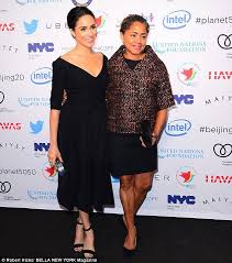 Meghan markle father is thomas markle sr. Prince Harry S Love Interest S Mother Is All Smiles And Laughter Princess Meghan Prince Harry And Megan Meghan Markle Style