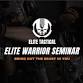 Elite Warrior Seminar event image