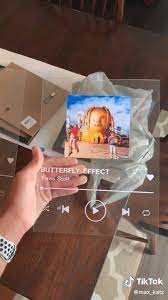 Glass Music Diy Tiktok Diy Wall Art Diy Wall Decor Diy Bedroom Decor