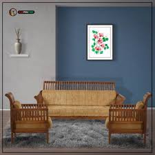 Scandinavian design new baroque original design bauhaus design minimalist design. Wooden Sofa Sofa Set Living