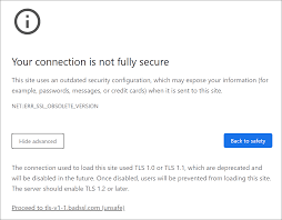Connect and share knowledge within a single location that is structured and easy to search. Disable Tls 1 0 And 1 1 In Apache And Nginx Ssl Com