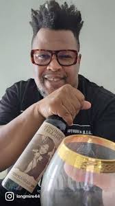Thank you Big Rick @tha_blackironman for your support. We are glad you  enjoyed our wine. , ., ., ., #generationalwealthwines #tilthelastsipwine,  #wineenthusisiaslife #wine #ebonywineandspirits ...