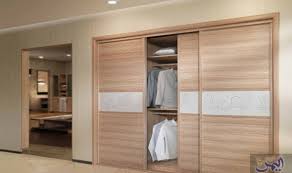 تعرفي على معلومات مهمة عن تصميم الخزانة في غرفة النوم Minimalist Home Wardrobe Wall Tall Cabinet Storage