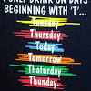 Unless there is something 'funny' about it. 1