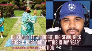 DJ Khaled ft. Rick Ross, A Boogie Wit da Hoodie, Big Sean & Puff Daddy