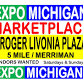 Kroger Livonia Plaza, crafters, entrepreneurs event image