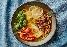 Noodles are unleavened bread made from wheat flour, water, starch, salt or kansui and other ingredients. 18 Easy Rice Noodle Recipes To Make Bon Appetit