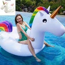 Is one of the best kids pool floats for children who love floating around the pool and are passionate about unicorns. Adults Kids Flamingo Unicorn Pool Float Summer Outdoor Swimming Pool Party Lounge Raft Decorations Toys Wish
