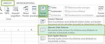 Check spelling or type a new query. Excel Zeile Fixieren Bzw Einfrieren Eine Oder Mehrere Zeilen