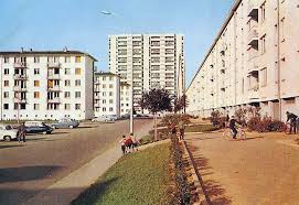 Retro Geographie Belfort Quartier Des Residences Carte Postale Urbanisme Photos