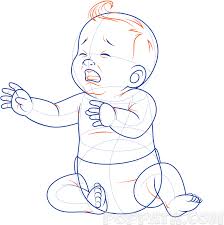 From the heartfelt dramas about young love, unrequited. How To Draw A Baby Crying Drawing Of A Baby Crying Full Size Png Download Seekpng