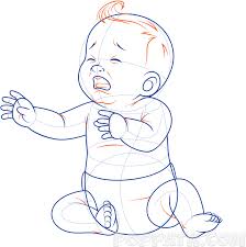 Several types of noise can issue from a shower valve that isn't quite as it should be. How To Draw A Baby Crying Drawing Of A Baby Crying Full Size Png Download Seekpng