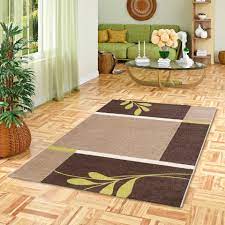 Teppiche in grün online kaufen bei yomonda. Designer Teppich Softstar Country Grun Braun Blumen